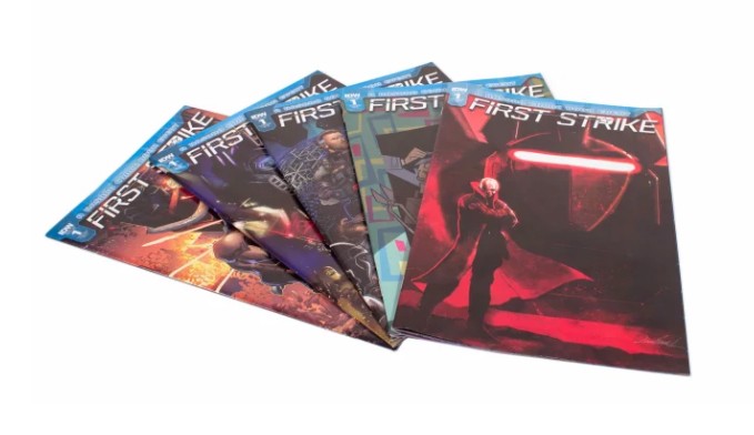 Transformers News: Indiegogo Exclusive - Transformers vs G.I. JOE: First Strike Exclusive Issue #1 Collection