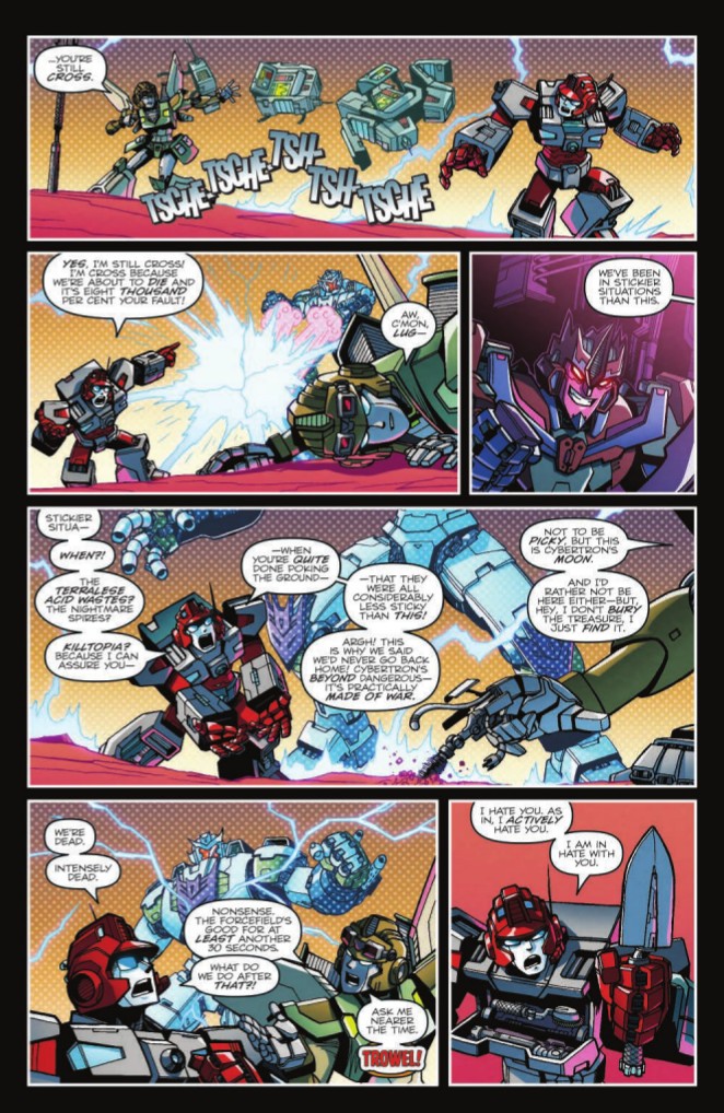 Transformers News: Preview for IDW Transformers: Lost Light Volume 1 TPB