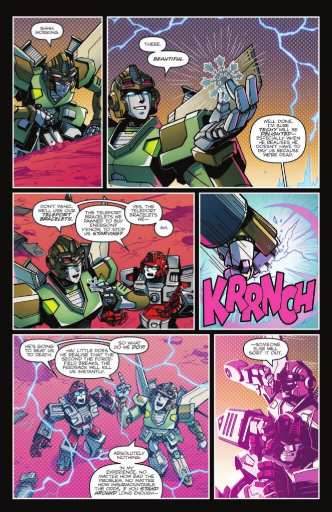 Transformers News: Preview for IDW Transformers: Lost Light Volume 1 TPB