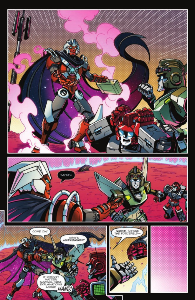Transformers News: Preview for IDW Transformers: Lost Light Volume 1 TPB