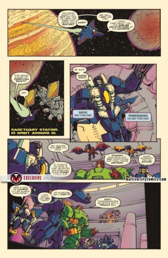 Transformers News: Full Preview for IDW Optimus Prime #12 #Transformers