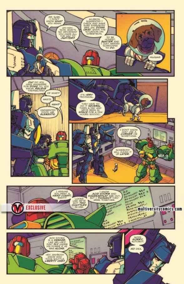 Transformers News: Full Preview for IDW Optimus Prime #12 #Transformers
