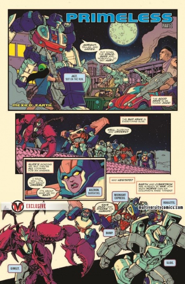 Transformers News: Full Preview for IDW Optimus Prime #12 #Transformers