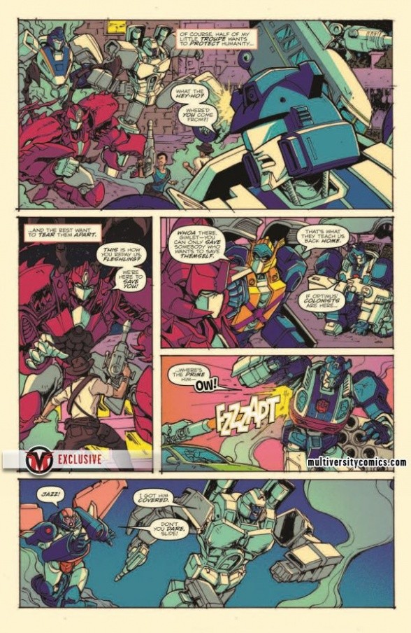 Transformers News: Full Preview for IDW Optimus Prime #12 #Transformers