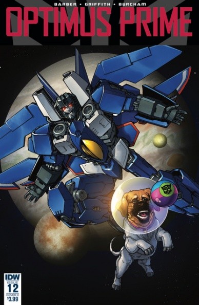Transformers News: Full Preview for IDW Optimus Prime #12 #Transformers