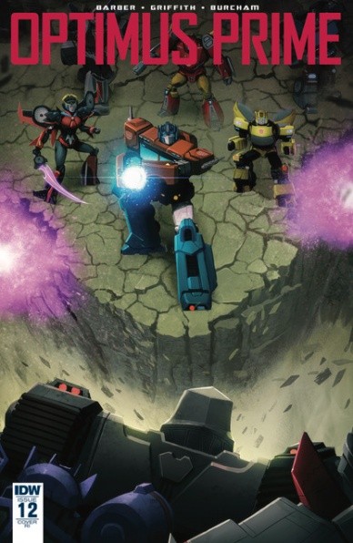 Transformers News: Full Preview for IDW Optimus Prime #12 #Transformers