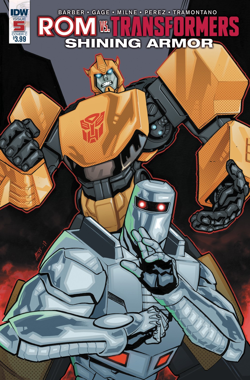 Transformers News: Variant Covers for IDW Rom Vs. Transformers: Shining Armor #5, by Roche/Burcham & Messina