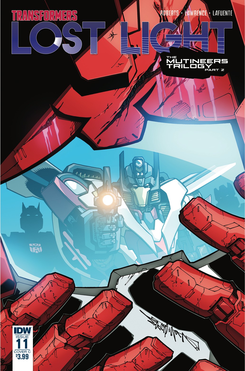 Transformers News: Variant Covers for IDW Transformers: Lost Light #11 by Roche/Burcham, Milne/Perez, Lafuente