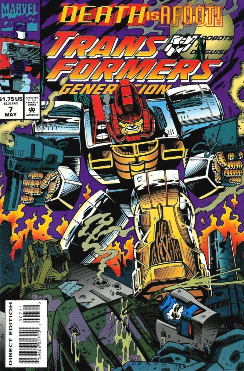 Transformers News: More Transformers Homage in Robert Sikoryak's The Unquotable Trump