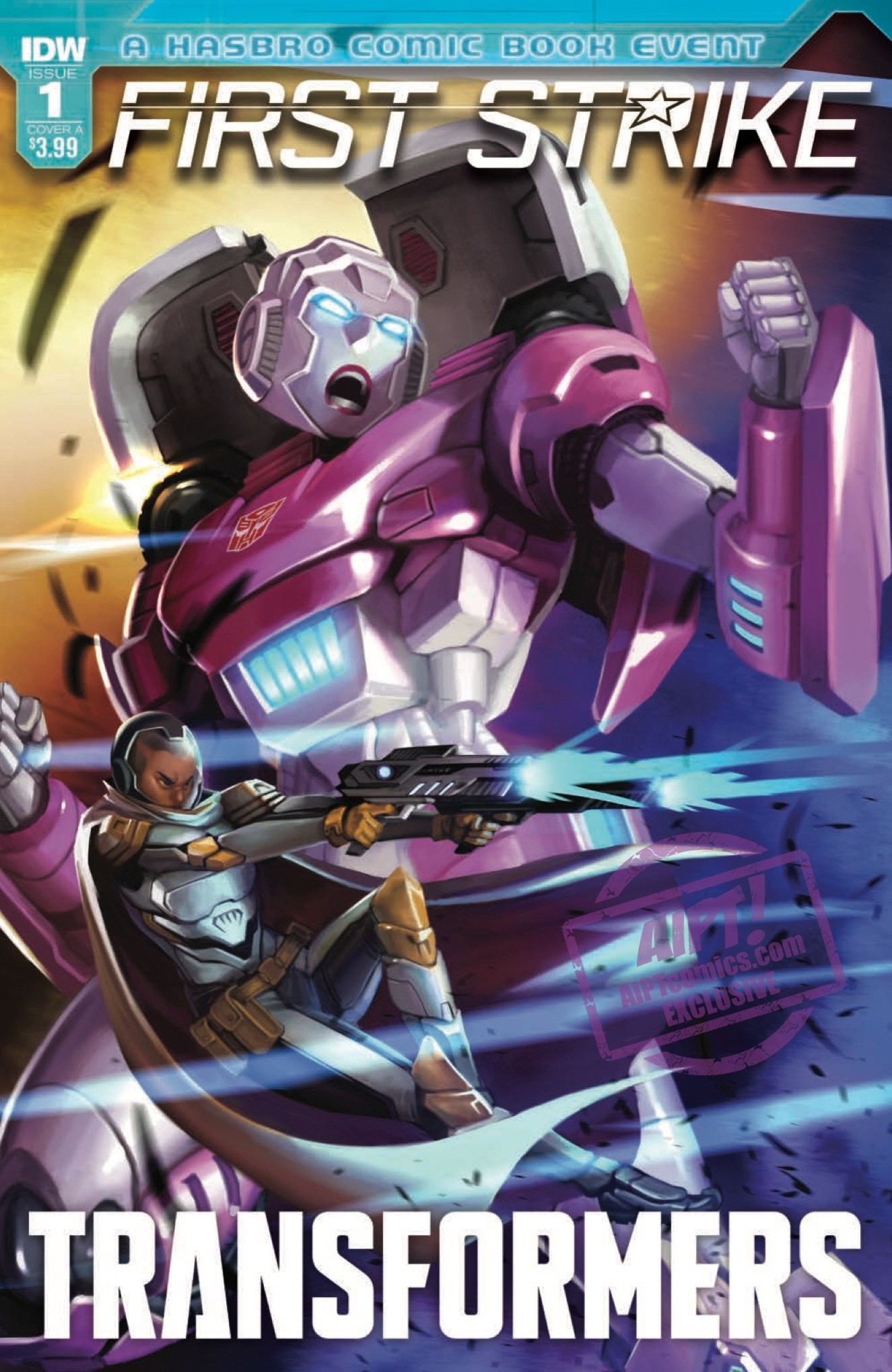 Transformers News: Full Preview for IDW Transformers: First Strike #1 #HasbroFirstStrike