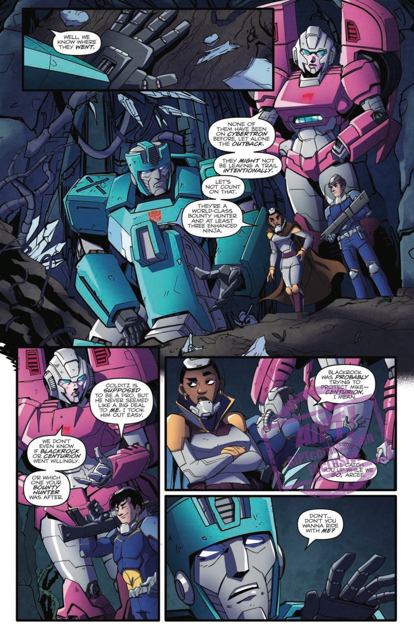Transformers News: Full Preview for IDW Transformers: First Strike #1 #HasbroFirstStrike