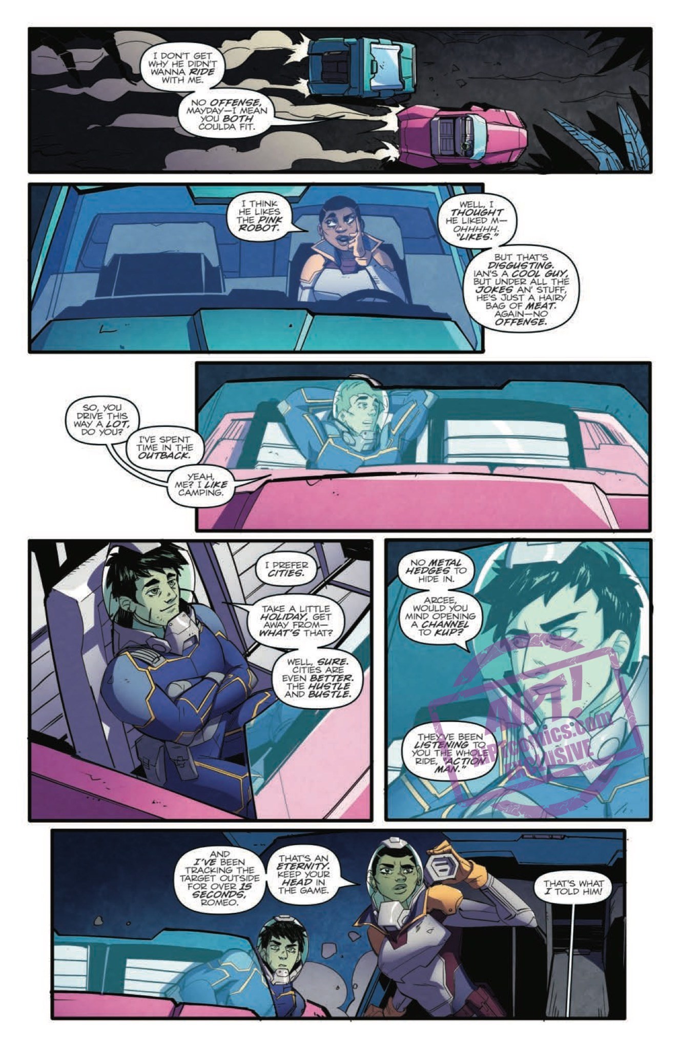 Transformers News: Full Preview for IDW Transformers: First Strike #1 #HasbroFirstStrike