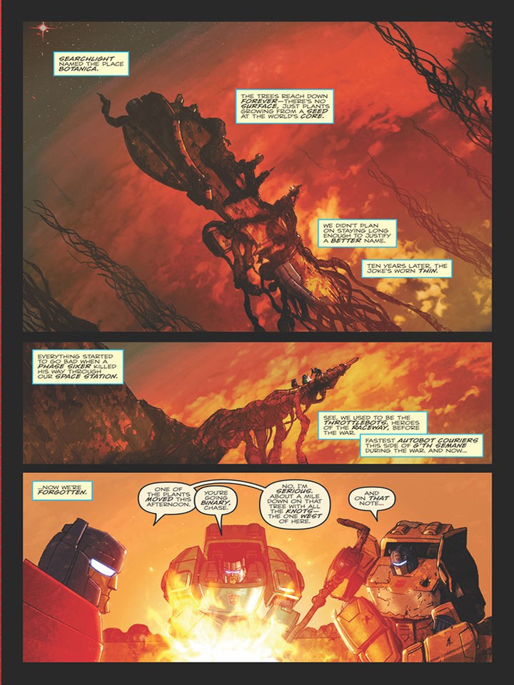 Transformers News: IDW Optimus Prime #13 Preview Is Up! Transformers News: IDW Optimus Prime #13 Preview Is Up!