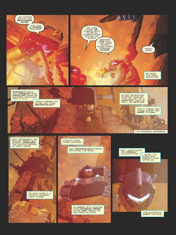 Transformers News: IDW Optimus Prime #13 Preview Is Up! Transformers News: IDW Optimus Prime #13 Preview Is Up!