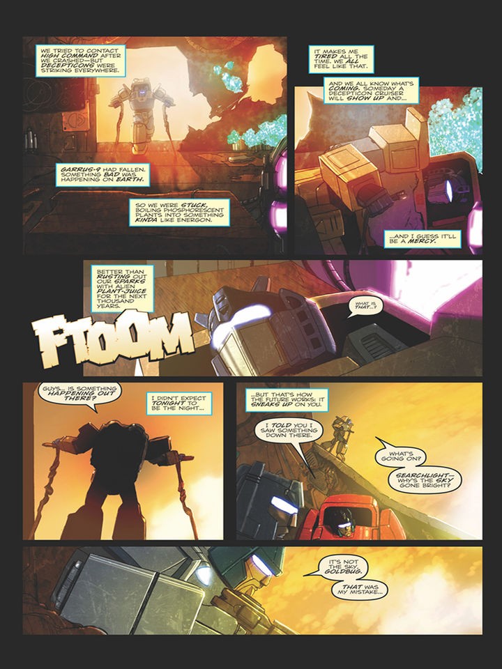 Transformers News: IDW Optimus Prime #13 Preview Is Up! Transformers News: IDW Optimus Prime #13 Preview Is Up!
