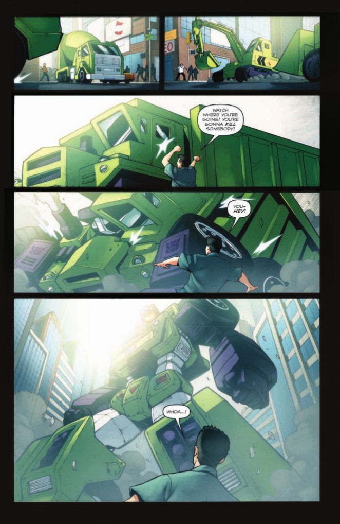 Transformers News: Preview for IDW Publishing Transformers: The Complete All Hail Megatron Paperback