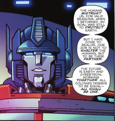 Transformers News: Double Review: IDW Optimus Prime / Transformers First Strike #HasbroFirstStrike