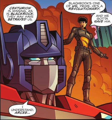 Transformers News: Double Review: IDW Optimus Prime / Transformers First Strike #HasbroFirstStrike