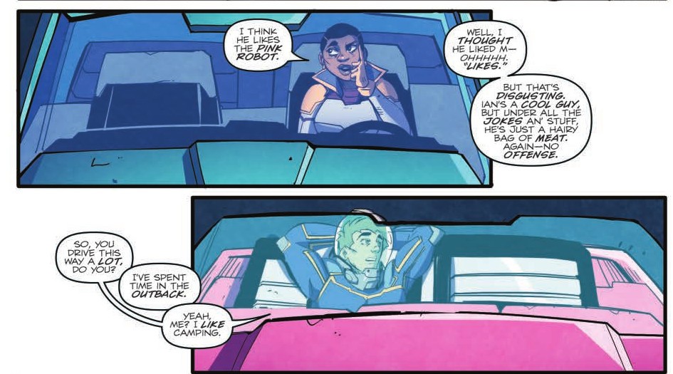 Transformers News: Double Review: IDW Optimus Prime / Transformers First Strike #HasbroFirstStrike