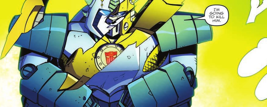 Transformers News: Double Review: IDW Optimus Prime / Transformers First Strike #HasbroFirstStrike