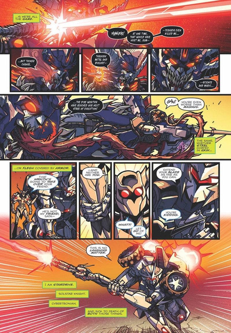 Transformers News: iTunes Preview for IDW Rom Vs. Transformers: Shining Armor #5