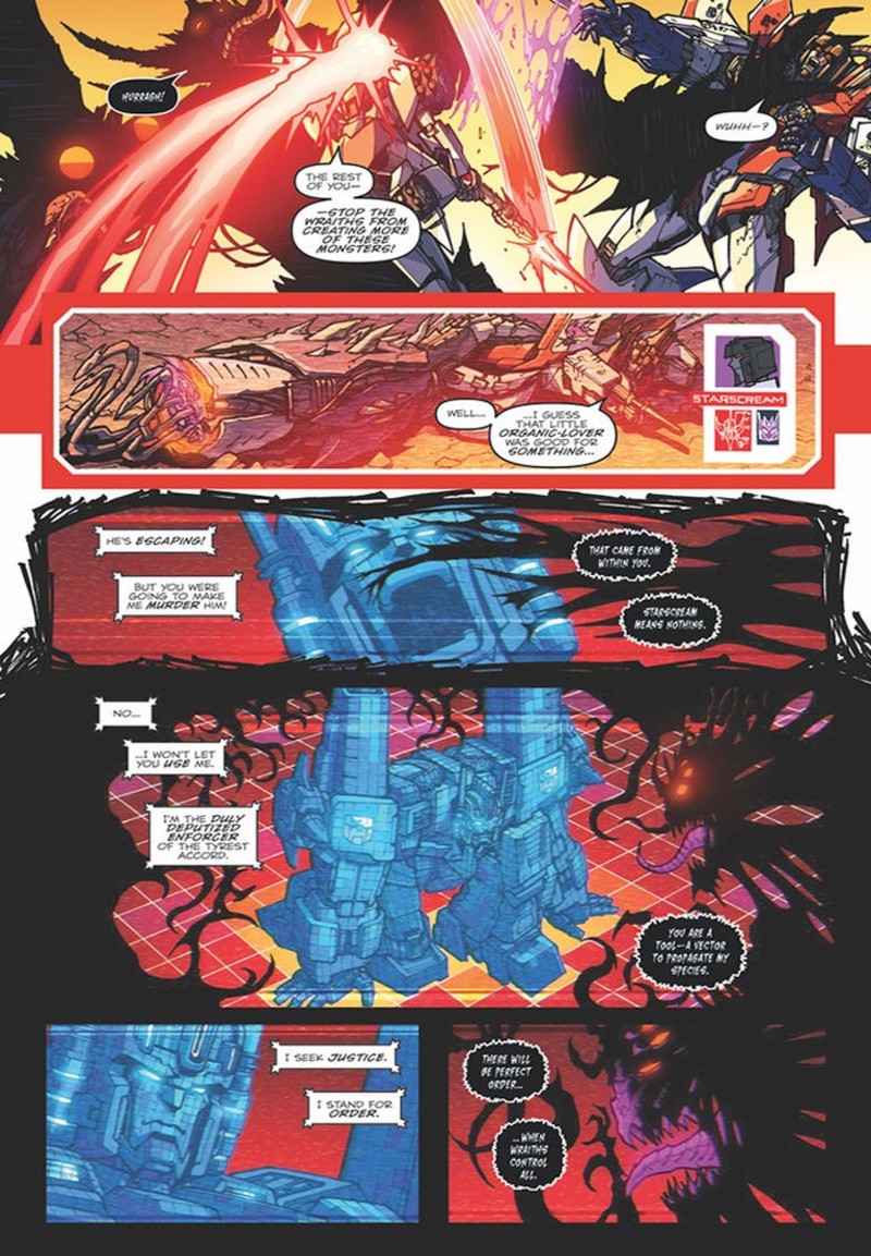 Transformers News: iTunes Preview for IDW Rom Vs. Transformers: Shining Armor #5
