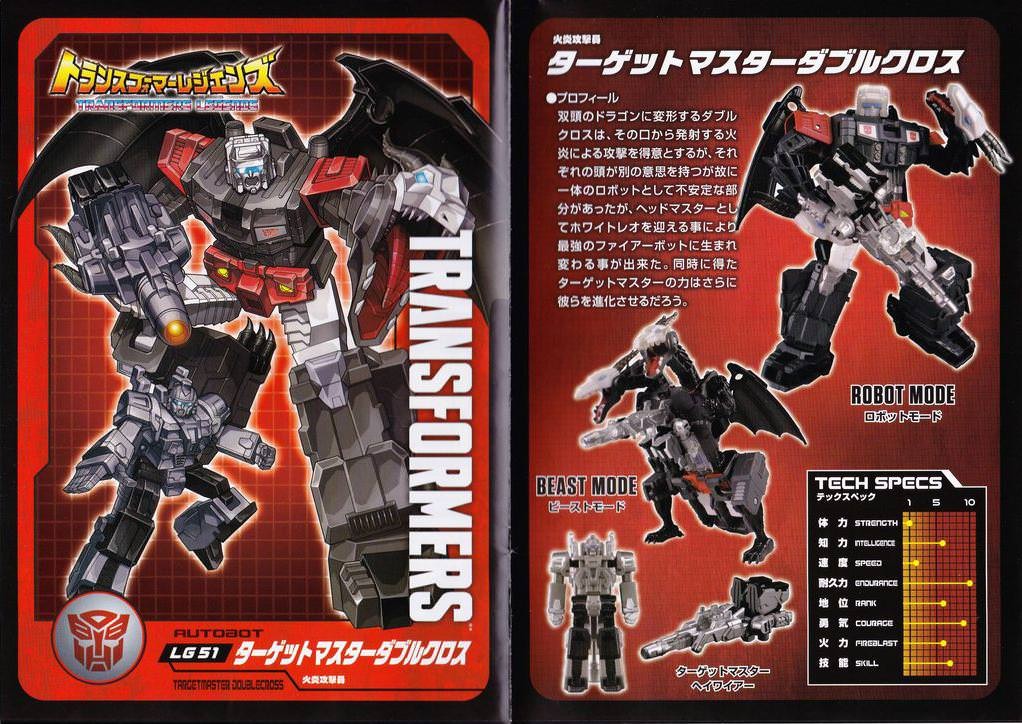 Transformers News: Scans of Pack In Comics for Transformers Legends Sixshot, Doublecross, Misfire, and Broadside Transformers News: Scans of Pack In Comics for Transformers Legends Sixshot, Doublecross, Misfire, and Broadside