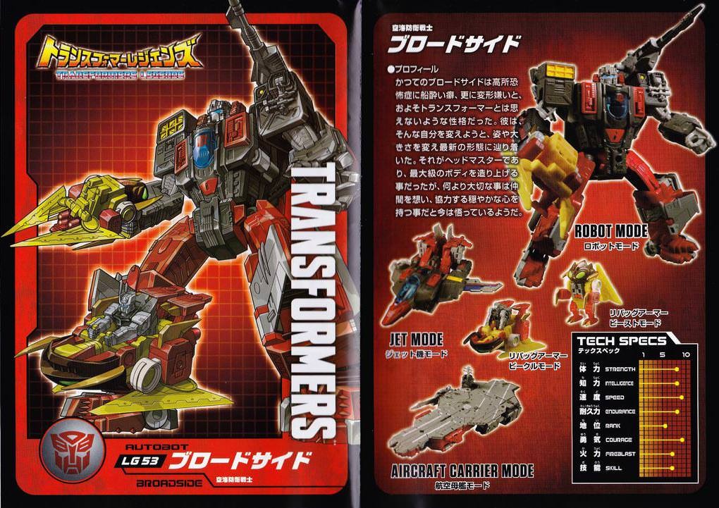 Transformers News: Scans of Pack In Comics for Transformers Legends Sixshot, Doublecross, Misfire, and Broadside Transformers News: Scans of Pack In Comics for Transformers Legends Sixshot, Doublecross, Misfire, and Broadside
