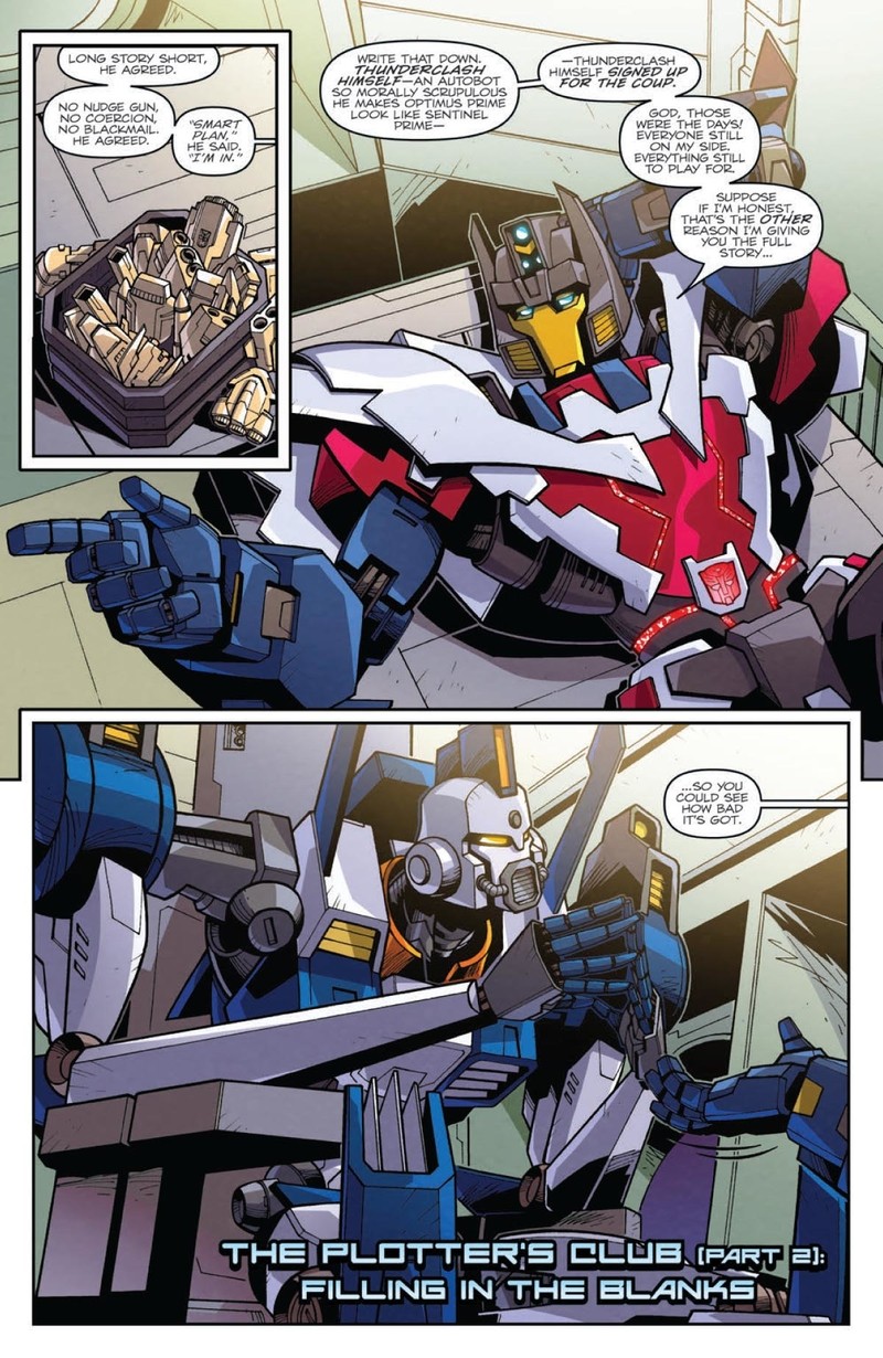 Transformers News: Re: IDW Transformers: Lost Light Ongoing Discussion Thread