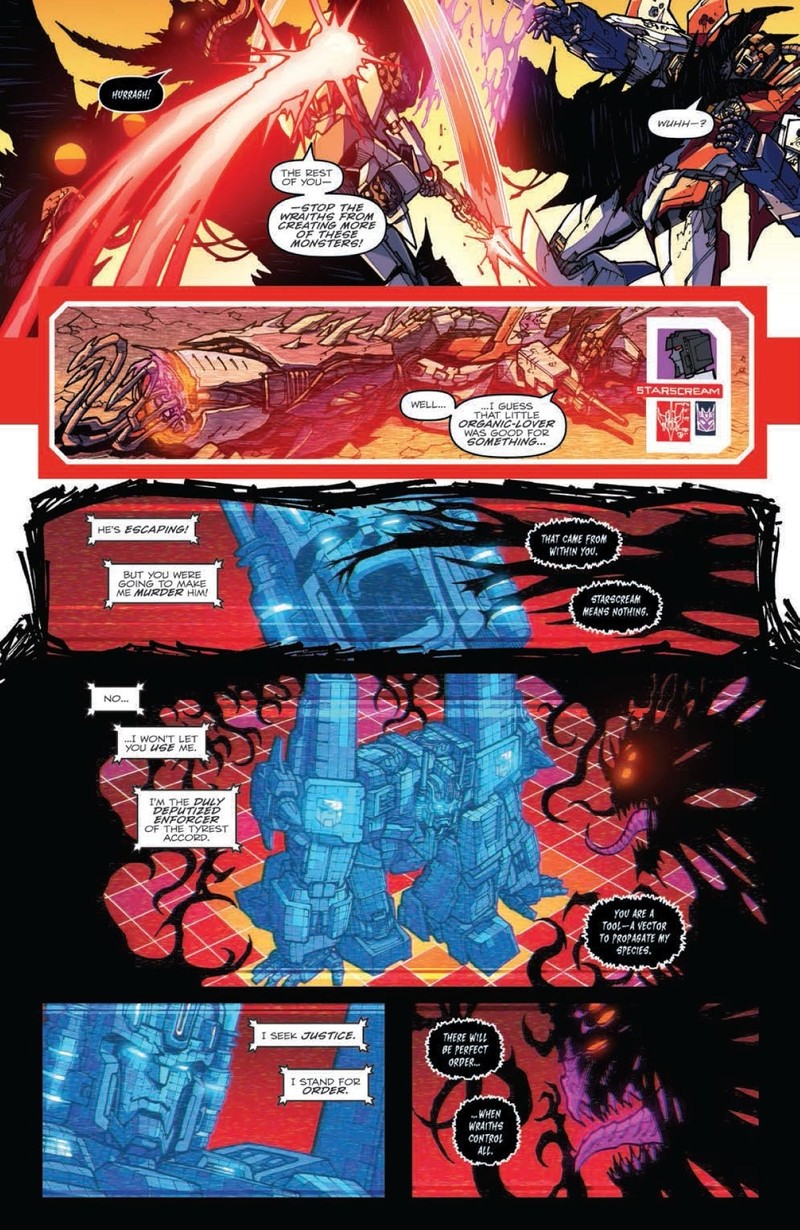 Transformers News: Full Preview for IDW Rom Vs. Transformers: Shining Armor #5
