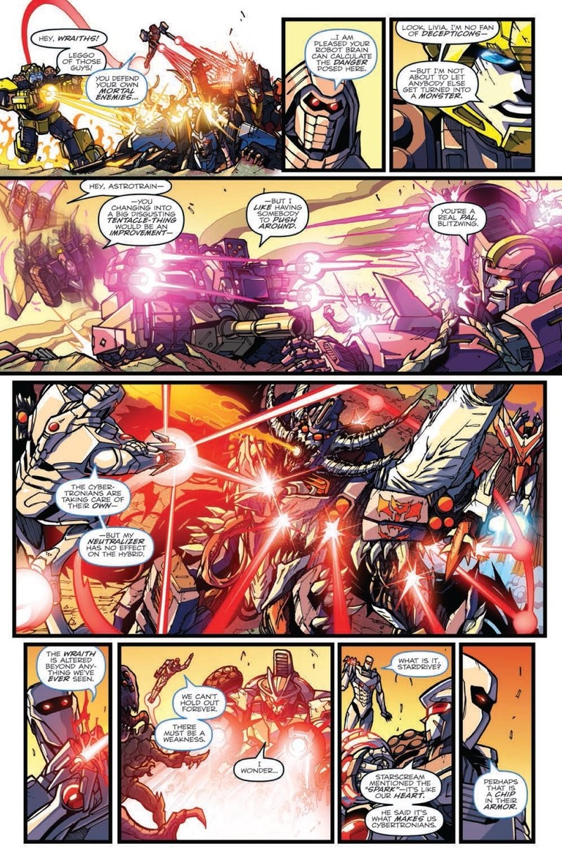 Transformers News: Full Preview for IDW Rom Vs. Transformers: Shining Armor #5
