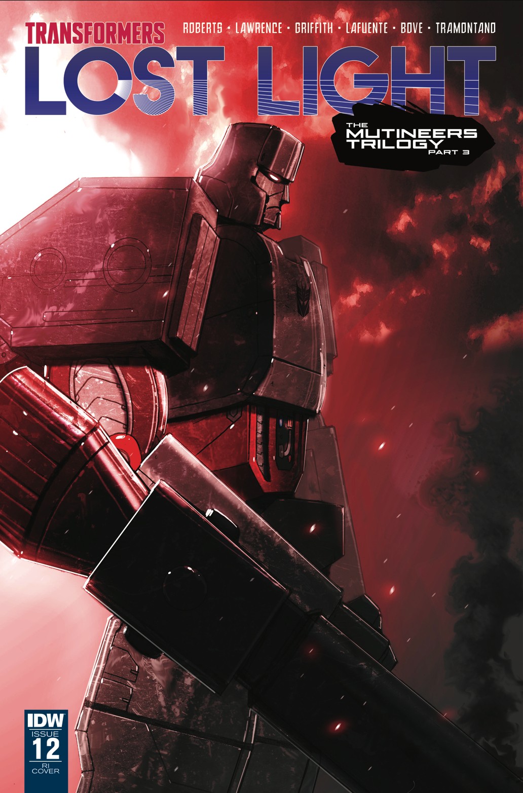 Transformers News: Variant Covers Revealed for IDW Transformers: Lost Light #12 Transformers News: Variant Covers Revealed for IDW Transformers: Lost Light #12