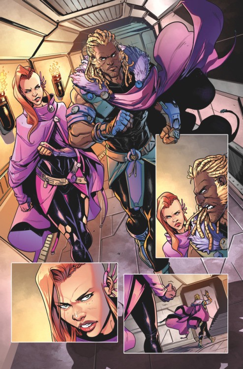 Transformers News: Unlettered Preview of IDW Transformers vs The Visionaries #1