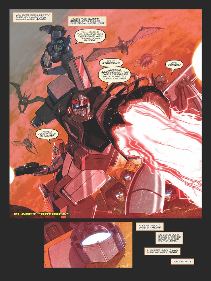 Transformers News: IDW Optimus Prime Issue #14 Three Page iTunes Preview Transformers News: IDW Optimus Prime Issue #14 Three Page iTunes Preview