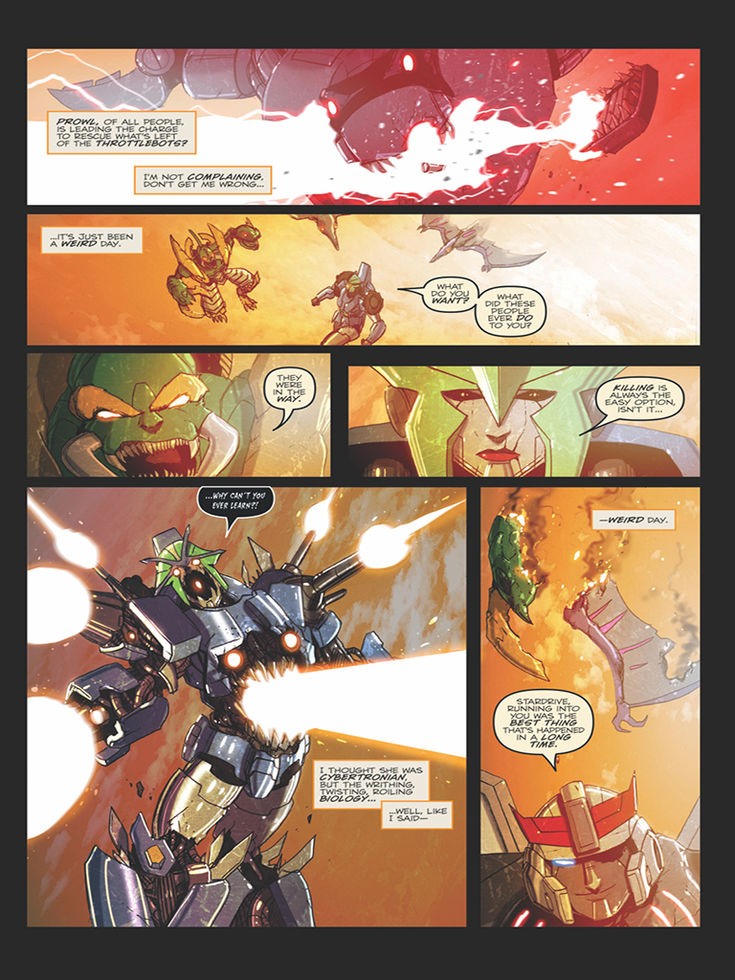 Transformers News: IDW Optimus Prime Issue #14 Three Page iTunes Preview Transformers News: IDW Optimus Prime Issue #14 Three Page iTunes Preview
