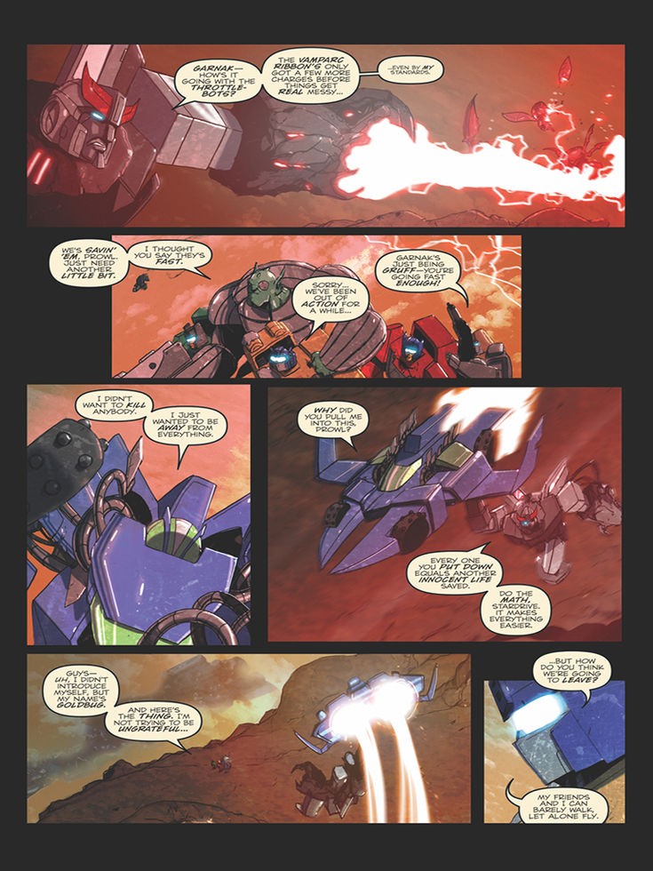 Transformers News: IDW Optimus Prime Issue #14 Three Page iTunes Preview Transformers News: IDW Optimus Prime Issue #14 Three Page iTunes Preview