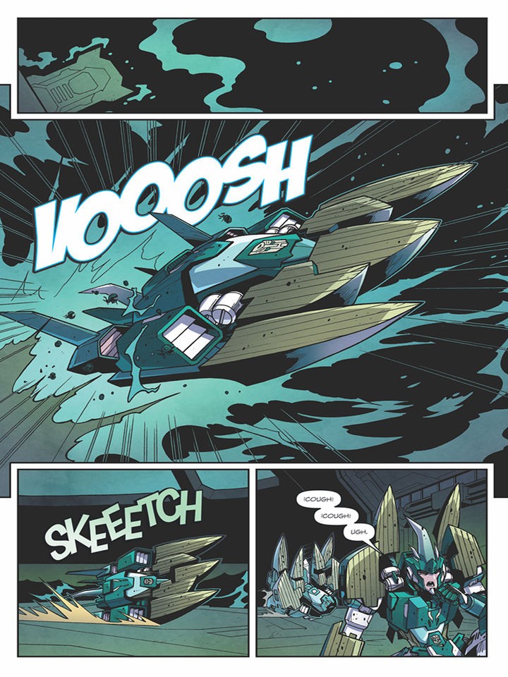 Transformers News: iTunes Preview for IDW Transformers: Lost Light #12