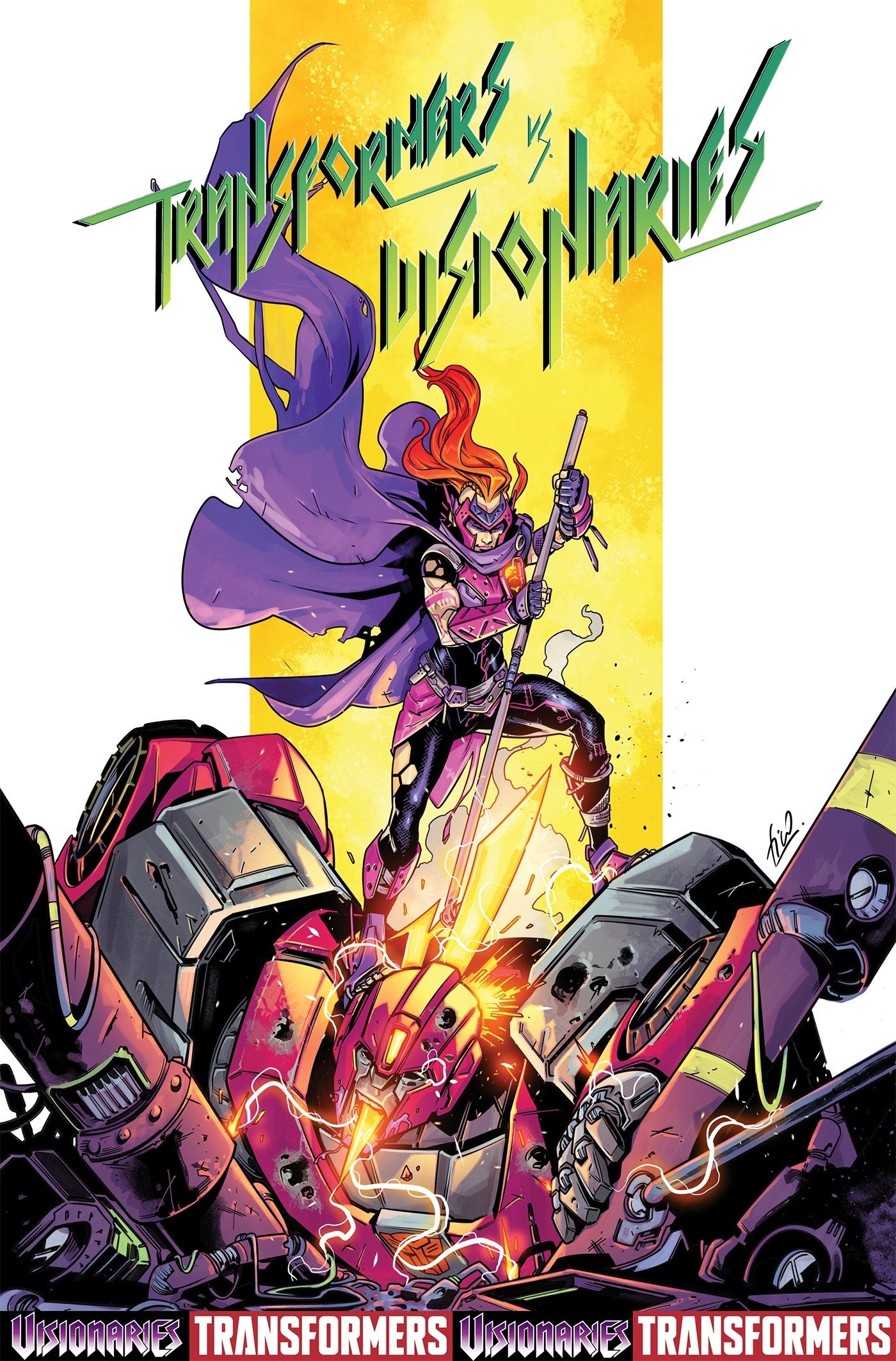 Transformers News: Amazon Listing for IDW Transformers vs The Visionaries TPB