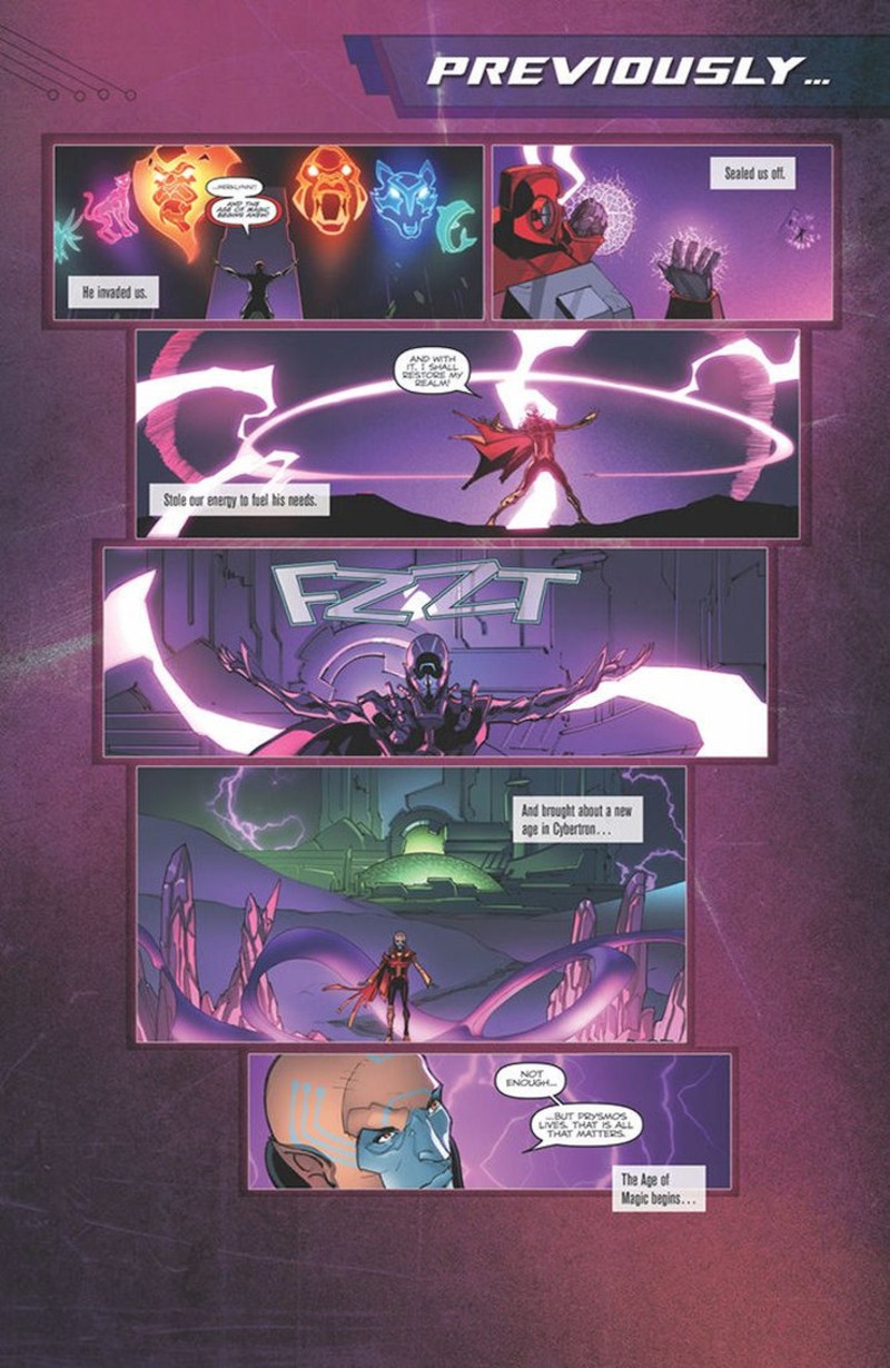 Transformers News: iTunes Preview for IDW Transformers vs The Visionaries #1