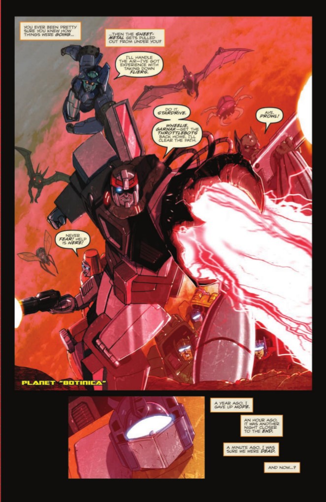 Transformers News: Full Preview for IDW Transformers Optimus Prime #14