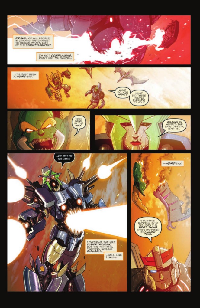 Transformers News: Full Preview for IDW Transformers Optimus Prime #14