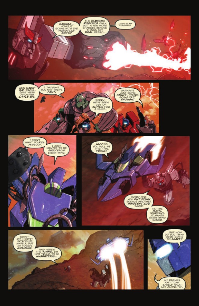 Transformers News: Full Preview for IDW Transformers Optimus Prime #14