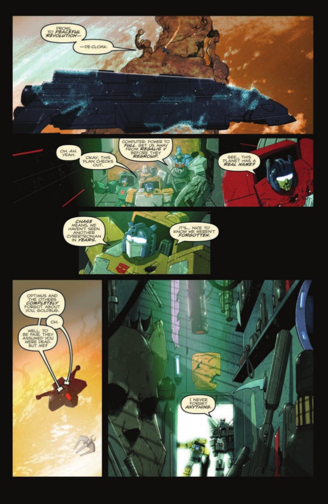 Transformers News: Full Preview for IDW Transformers Optimus Prime #14