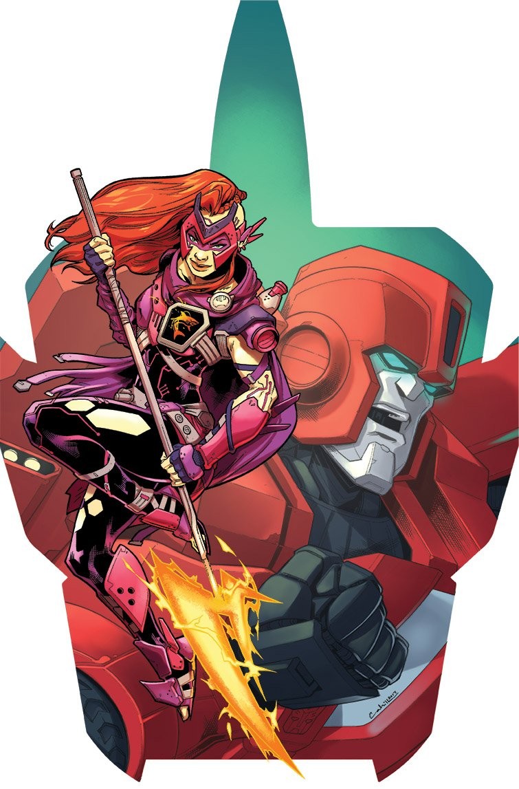 Transformers News: Re: IDW Transformers vs Visionaries Discussion Thread