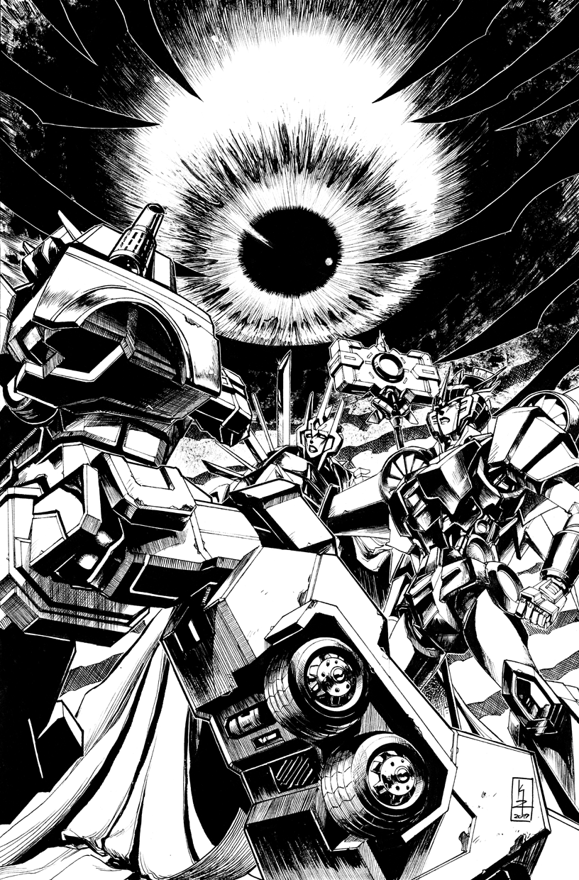 Transformers News: Variant Cover for IDW Optimus Prime #15 by Kei Zama / Josh Burcham