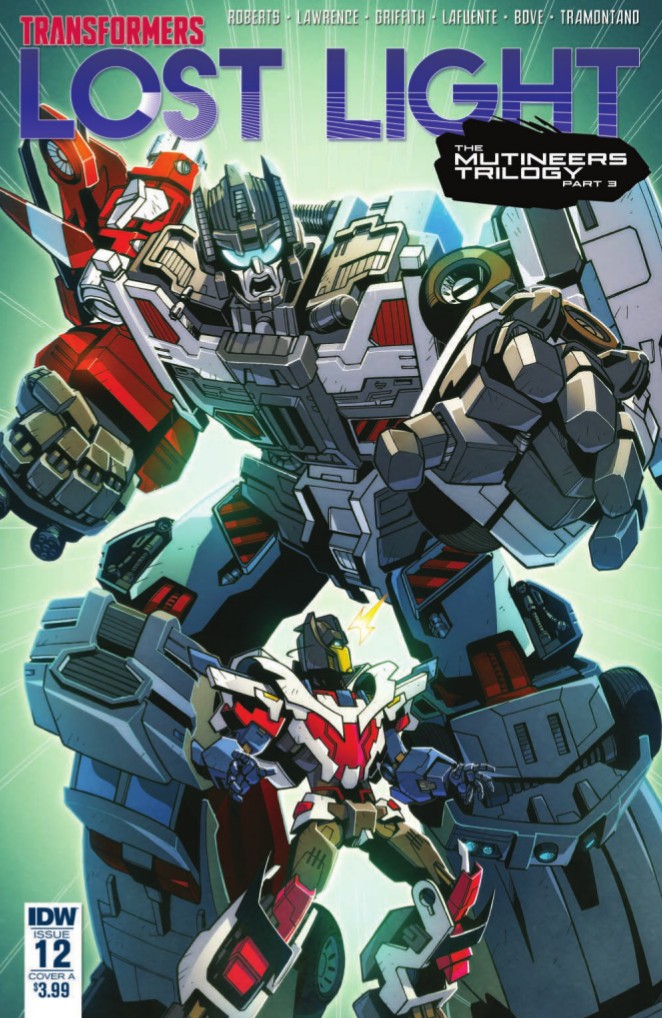 Transformers News: Full Prewiew for IDW Transformers: Lost Light #12