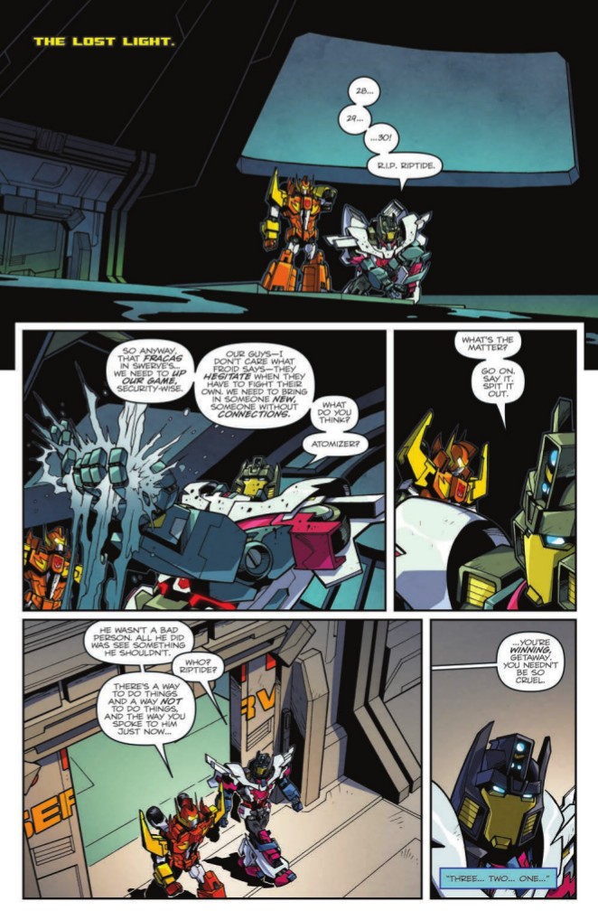 Transformers News: Full Prewiew for IDW Transformers: Lost Light #12