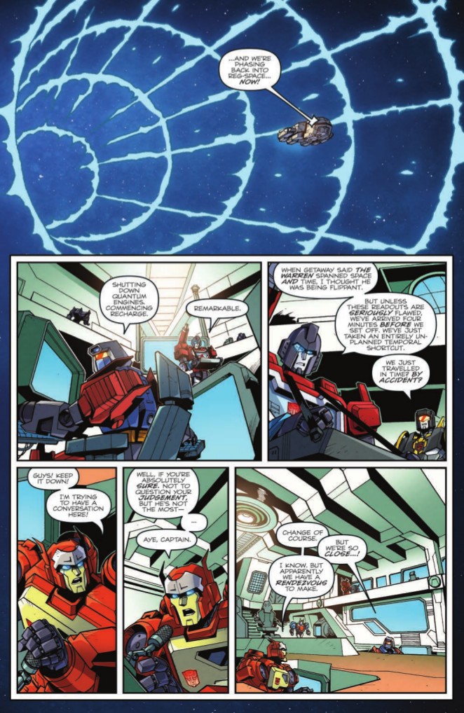 Transformers News: Full Prewiew for IDW Transformers: Lost Light #12