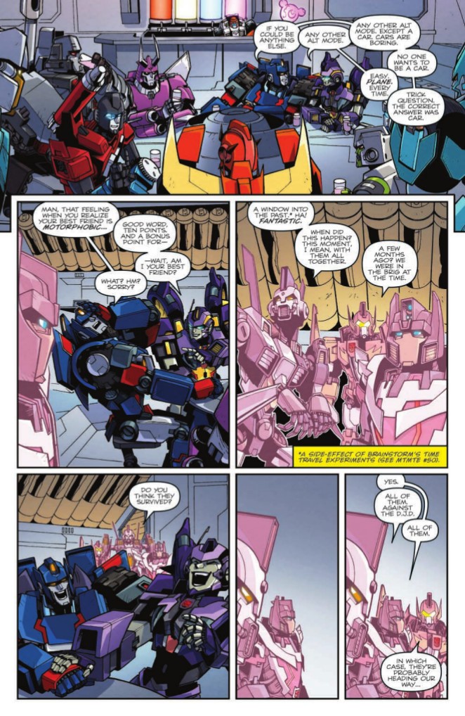 Transformers News: Full Prewiew for IDW Transformers: Lost Light #12