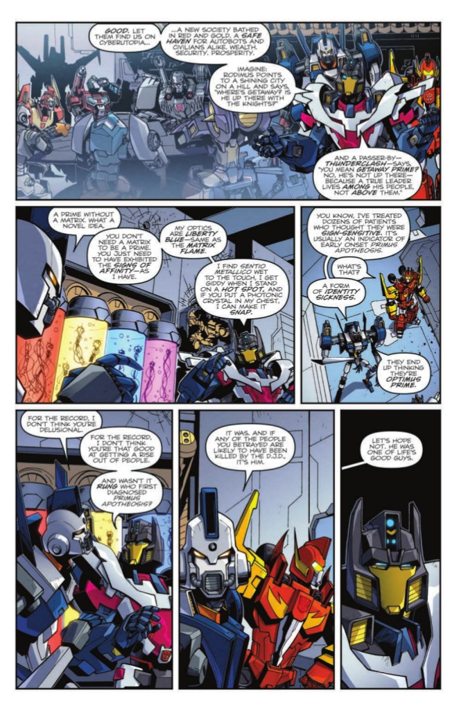 Transformers News: Full Prewiew for IDW Transformers: Lost Light #12